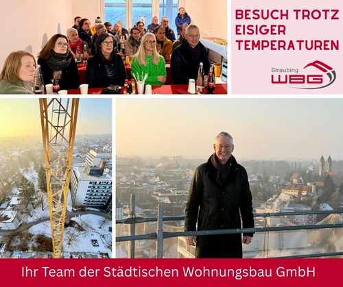 Besuch in der Pfauenstraße