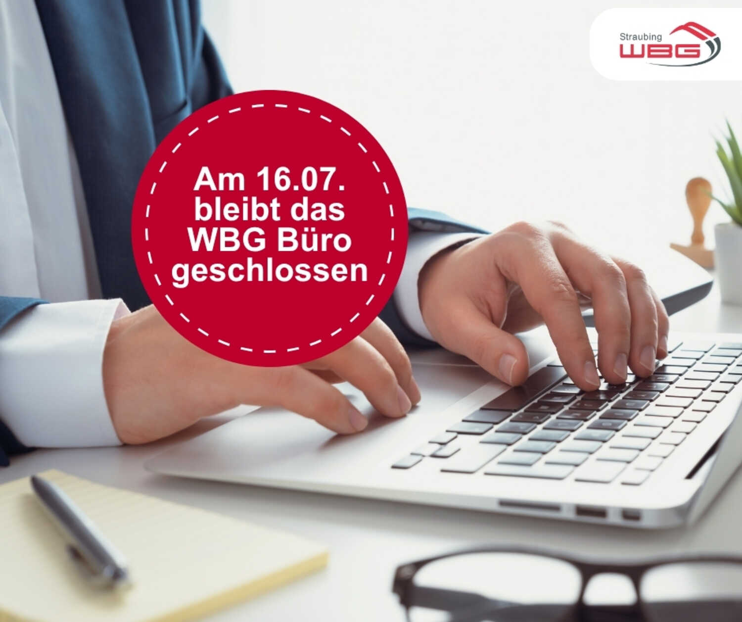 Büro geschlossen